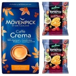 Кофе молотый и 2 пачки хлебцев